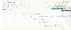 Entier Postal Postal Stationary Canada Bateaux Bateau Ottawa