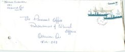 Entier Postal Postal Stationary Canada Bateaux Bateau Shallow Lake
