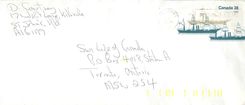 Entier Postal Postal Stationary Canada Bateaux Bateau St Johns