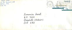 Entier Postal Postal Stationary Canada Bateaux Bateau