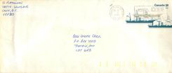 Entier Postal Postal Stationary Canada Bateaux Bateau