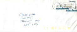 Entier Postal Postal Stationary Canada Bateaux Bateau Whillwack