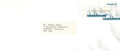 Entier Postal Postal Stationary Canada Bateaux Bateau Trenton