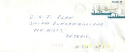 Entier Postal Postal Stationary Canada Bateaux Bateau