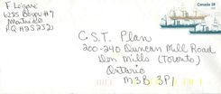 Entier Postal Postal Stationary Canada Bateaux Bateau