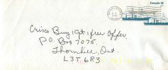 Entier Postal Postal Stationary Canada Bateaux Bateau Gravelbourg