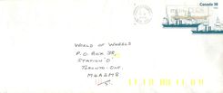 Entier Postal Postal Stationary Canada Bateaux Bateau