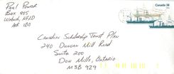 Entier Postal Postal Stationary Canada Bateaux Bateau Pinawa