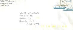 Entier Postal Postal Stationary Canada Bateaux Bateau Haryswale