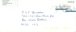 Entier Postal Postal Stationary Canada Bateaux Bateau Renews