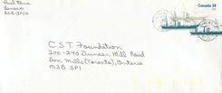 Entier Postal Postal Stationary Canada Bateaux Bateau Pinawa
