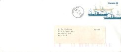 Entier Postal Postal Stationary Canada Bateaux Bateau Pinawa