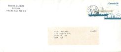 Entier Postal Postal Stationary Canada Bateaux Bateau