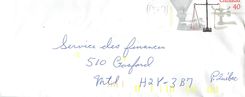 Entier Postal Postal Stationary Canada Balance de Justice 