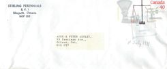 Entier Postal Postal Stationary Canada Balance de Justice  Morpeth