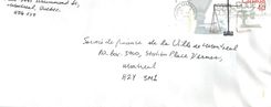 Entier Postal Postal Stationary Canada Balance de Justice 