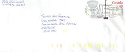 Entier Postal Postal Stationary Canada Balance de Justice 