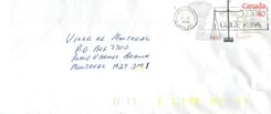 Entier Postal Postal Stationary Canada Balance de Justice 