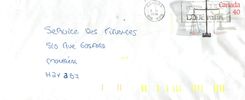 Entier Postal Postal Stationary Canada Balance de Justice 