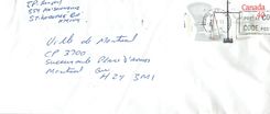 Entier Postal Postal Stationary Canada Balance Justice 