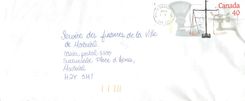Entier Postal Postal Stationary Canada Balance Justice 