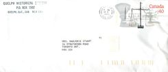 Entier Postal Postal Stationary Canada Balance Justice 
