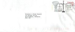 Entier Postal Postal Stationary Canada Balance Justice 
