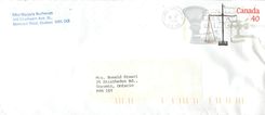 Entier Postal Postal Stationary Canada Balance Justice 