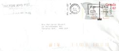 Entier Postal Postal Stationary Canada Balance Justice 