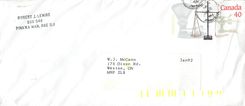 Entier Postal Postal Stationary Canada Balance Justice Pinawa