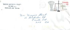 Entier Postal Postal Stationary Canada Balance Justice 