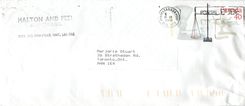 Entier Postal Postal Stationary Canada Balance Justice 