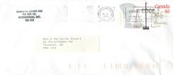 Entier Postal Postal Stationary Canada Balance Justice 