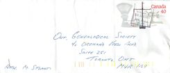 Entier Postal Postal Stationary Canada Balance Justice 
