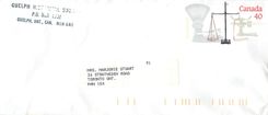 Entier Postal Postal Stationary Canada Balance Justice 