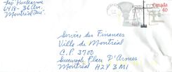 Entier Postal Postal Stationary Canada Balance Justice Montreal