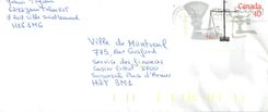 Entier Postal Postal Stationary Canada Balance Justice 