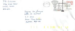 Entier Postal Postal Stationary Canada Balance Justice 