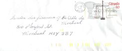 Entier Postal Postal Stationary Canada Balance Justice 