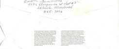 Entier Postal Postal Stationary Canada Balance Justice 