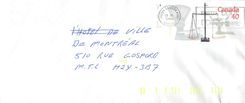 Entier Postal Postal Stationary Canada Balance Justice 