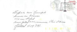 Entier Postal Postal Stationary Canada Balance Justice 