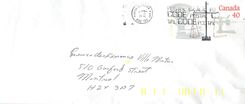 Entier Postal Postal Stationary Canada Balance Justice 