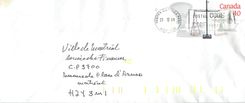 Entier Postal Postal Stationary Canada Balance Justice 