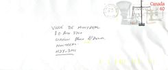 Entier Postal Postal Stationary Canada Balance Justice 