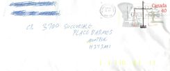Entier Postal Postal Stationary Canada Balance Justice 