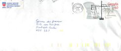 Entier Postal Postal Stationary Canada Balance Justice 