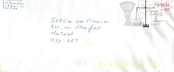 Entier Postal Postal Stationary Canada Balance Justice St Bruno