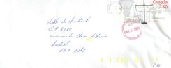 Entier Postal Postal Stationary Canada Balance Justice 