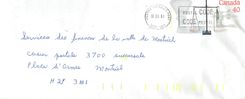 Entier Postal Postal Stationary Canada Balance Justice 